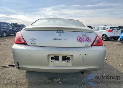 2005 Toyota Camry Solara Se z USA, uszkodzony, nr VIN 4T1CE38P05U977880